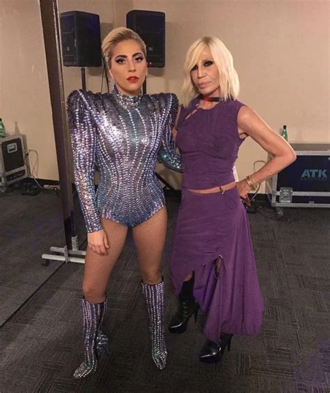 lady gaga wears versace pepsi|In Pictures: Lady Gaga wears Atelier Versace during Super Bowl .